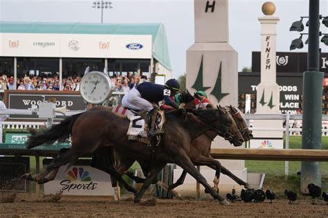 kentucky derby horse results|Mystik Dan wins 150th Kentucky Derby in photo finish.